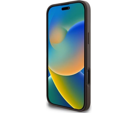 Guess 4G Classic Aizsargapvalks Priekš Apple iPhone 16 Pro Max Neoriģinālie Maciņi