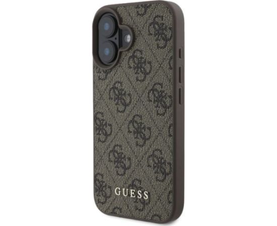 Guess GUHCP16SG4GFBR Aizmugurējais Apvalks Priekš Apple iPhone 16 Neoriģinālie Maciņi
