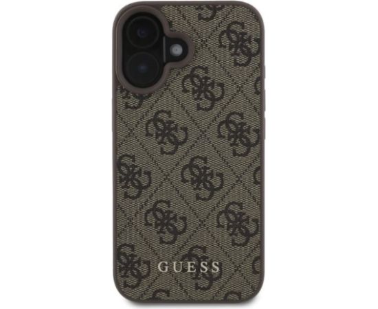 Guess GUHCP16SG4GFBR Aizmugurējais Apvalks Priekš Apple iPhone 16 Neoriģinālie Maciņi