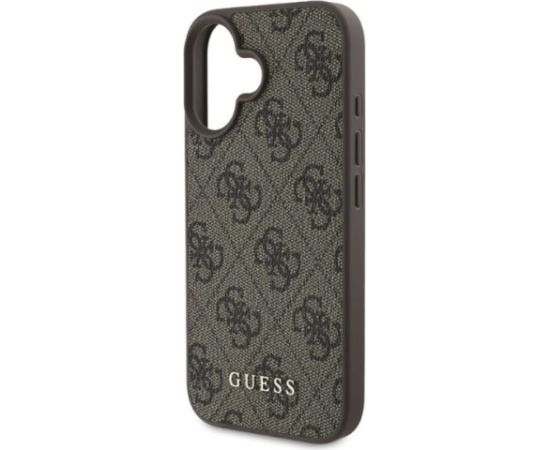 Guess GUHCP16SG4GFBR Aizmugurējais Apvalks Priekš Apple iPhone 16 Neoriģinālie Maciņi