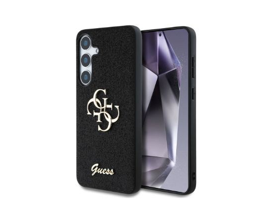 Guess GUHCS25SHG4SGK Aizmugurējais Apvalks priekš Samsung Galaxy S25 Neoriģinālie Maciņi