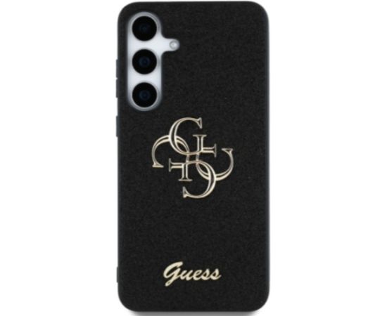 Guess GUHCS25SHG4SGK Aizmugurējais Apvalks priekš Samsung Galaxy S25 Neoriģinālie Maciņi