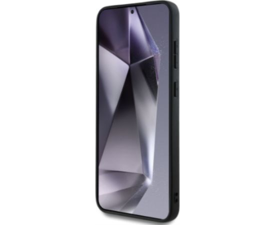 Guess GUHCS25SHG4SGK Aizmugurējais Apvalks priekš Samsung Galaxy S25 Neoriģinālie Maciņi