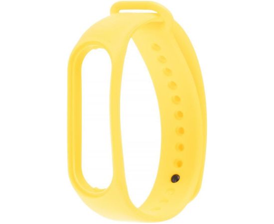 Tactical Xiaomi  Silicone Band Mi Band 7 Yellow Smart pūlksteņu aksesuāri