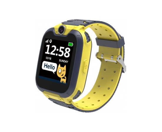 Canyon   Kids Smartwatch Tony 2G KW-31 Yellow Smart-Watch Умные часы