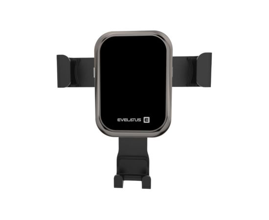 Evelatus   Car Holder ECH04 Black Telefonu Turētāji Auto Velo Moto