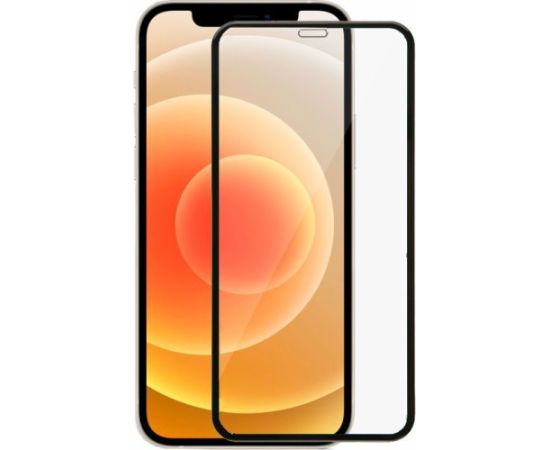 iLike Apple  Apple iPhone 12/12 Pro 6.1 Black Ekrānu aizsardzība