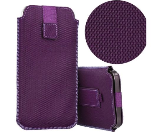 iLike Universal  (XL SIZE) FOR IPHONE 14/14 PRO/IPHONE 15/15 PRO/SAMSUNG S23/S23 PLUS/S24/S24 PLUS/A15/A54 5G PATTERN 2 Purple Neoriģinālie Maciņi