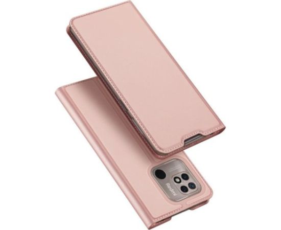 Dux Ducis Xiaomi  Redmi 10C Skin Pro flip case Pink Neoriģinālie Maciņi