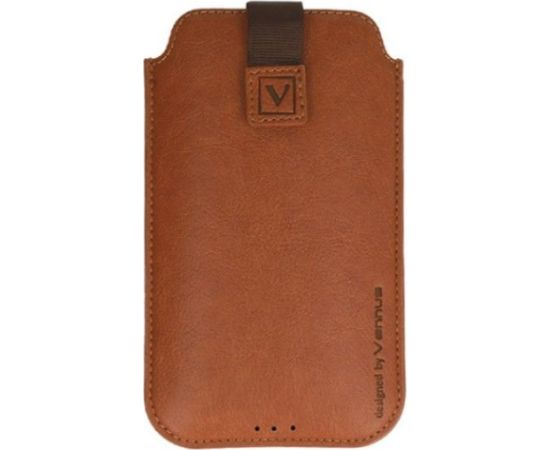 iLike Universal  DEKO CASE (SIZE 18) FOR IPHONE 13 PRO MAX/12 PRO MAX Brown Neoriģinālie Maciņi
