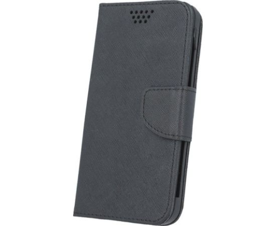 iLike Universal  Smart Fancy Silicon case 6,1-6,7 Black Neoriģinālie Maciņi