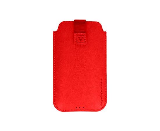 iLike Universal  Leather Pocket Case XS Red Neoriģinālie Maciņi