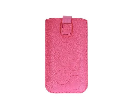 iLike Universal  Leather Pocket Case XL Fuchsia Чехлы - альтернативные