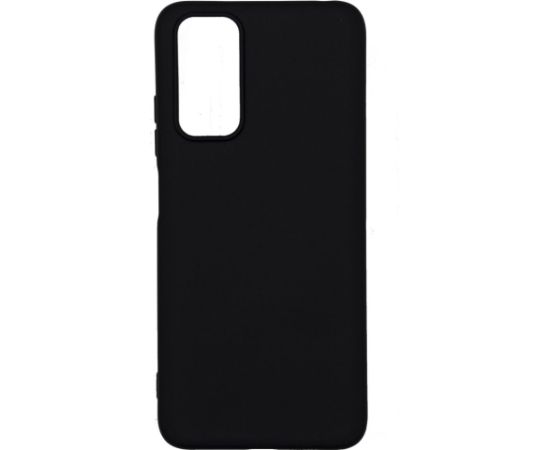 Evelatus Xiaomi  Redmi Note 11/11S Nano Silicone Case Soft Touch TPU Black Neoriģinālie Maciņi