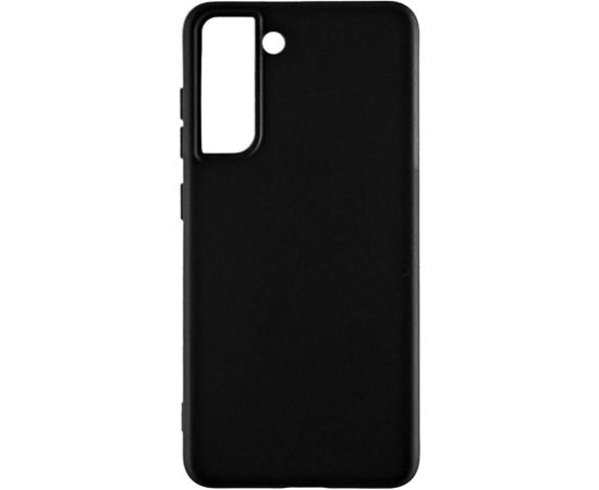 Evelatus Samsung  Galaxy S21 FE Nano Silicone Case Soft Touch TPU Black Neoriģinālie Maciņi