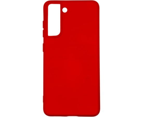 Evelatus Samsung  Galaxy S22 Nano Silicone Case Soft Touch TPU Red Neoriģinālie Maciņi