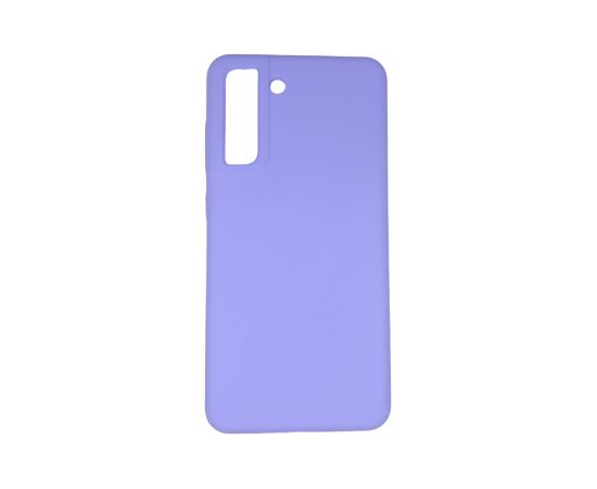 Evelatus Samsung  Galaxy S21 FE Premium Soft Touch Silicone Case Pale Purple Чехлы - альтернативные