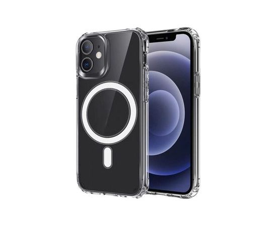 iLike Apple  iPhone 13 Mini MagSilicone Case Transparent Neoriģinālie Maciņi