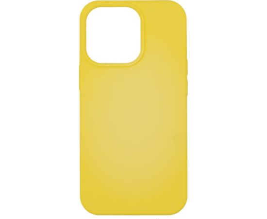 Evelatus Apple  Evelatus iPhone 13 Pro Premium Soft Touch Silicone Case Yellow Чехлы - альтернативные
