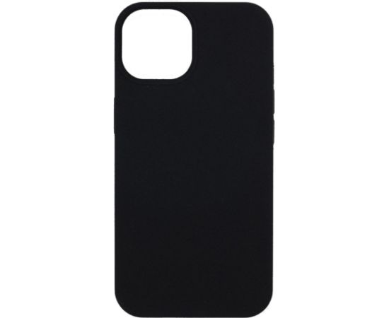 Evelatus Apple  iPhone 13 Premium Soft Touch Silicone Case Black Neoriģinālie Maciņi