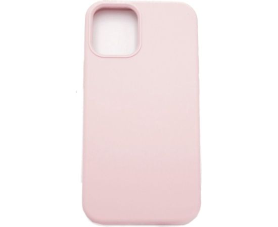 Evelatus Apple  iPhone 13 Mini Premium Soft Touch Silicone Case Powder Pink Neoriģinālie Maciņi