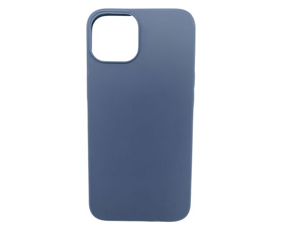 iLike Apple  iPhone 13 6.1' Matt TPU case Navy Blue Чехлы - альтернативные