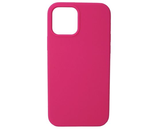 Evelatus Apple  iPhone 12 mini Premium Soft Touch Silicone Case Rosy Red Neoriģinālie Maciņi