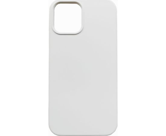 Evelatus Apple  iPhone 12 mini Premium Soft Touch Silicone Case White Neoriģinālie Maciņi