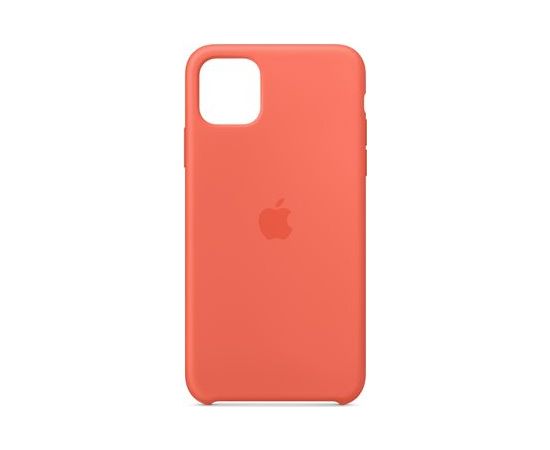Apple   iPhone 11 Pro Max Silicone Case MX022ZM/A Orange Neoriģinālie Maciņi