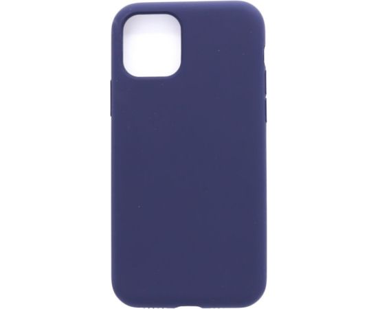 Evelatus Apple  iPhone 11 Pro Nano Silicone Case Soft Touch TPU Dark Blue Чехлы - альтернативные