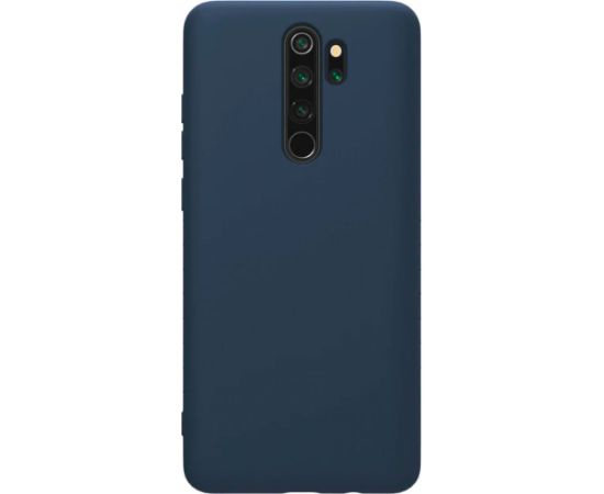 Evelatus Xiaomi  Note 8 Pro Nano Silicone Case Soft Touch TPU Dark Blue Neoriģinālie Maciņi