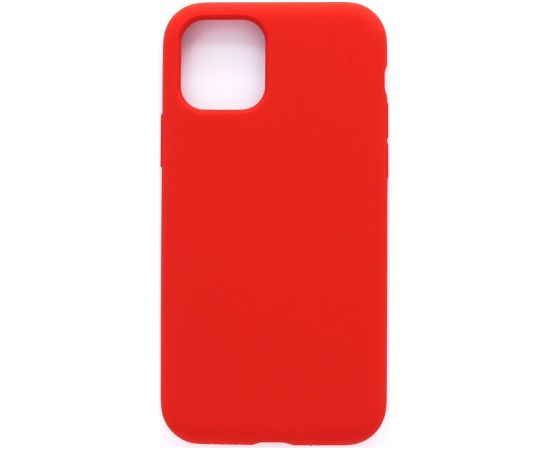 Evelatus Apple  iPhone 11 Pro Premium Soft Touch Silicone Case Red Neoriģinālie Maciņi