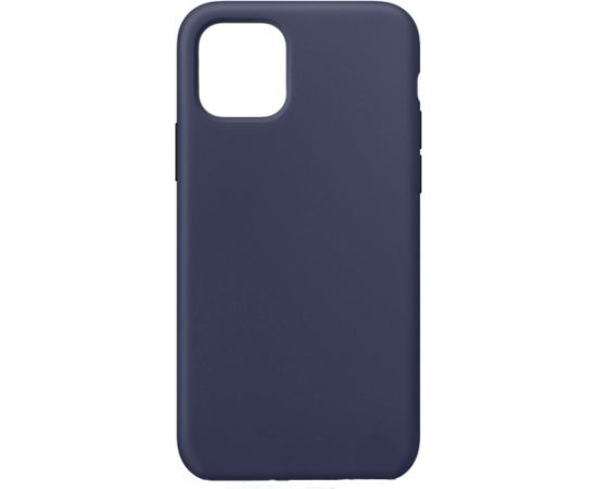Evelatus Apple  iPhone 11 Pro Premium Soft Touch Silicone Case Dark Blue Neoriģinālie Maciņi