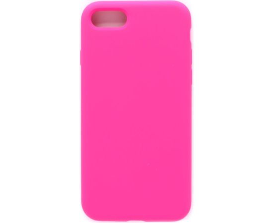 Evelatus Apple  iPhone 7/8/SE2020/SE2022 Premium Soft Touch Silicone Case Candy Pink Neoriģinālie Maciņi