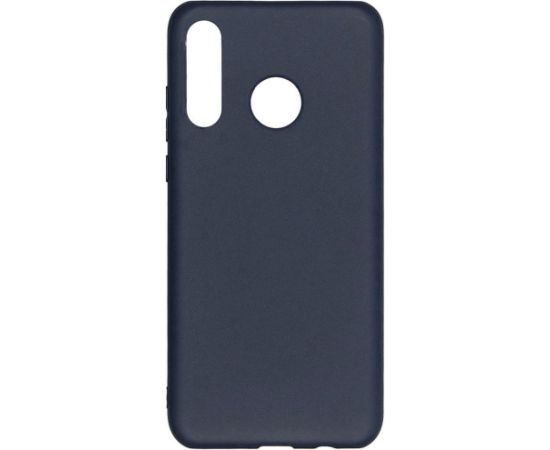 Evelatus Huawei  P30 lite Premium Soft Touch Silicone Case Midnight Blue Neoriģinālie Maciņi