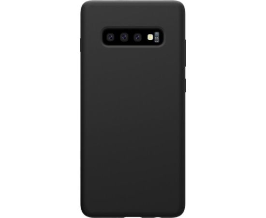 Evelatus Samsung  Galaxy S10 Nano Silicone Case Soft Touch TPU Black Neoriģinālie Maciņi