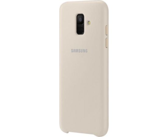 Samsung   A6 2018 A600 Dual Layer Cover Gold Чехлы - альтернативные