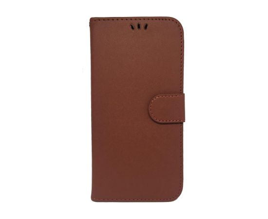 iLike Samsung  Samsung A8 2018 A530 Book Case Brown Neoriģinālie Maciņi