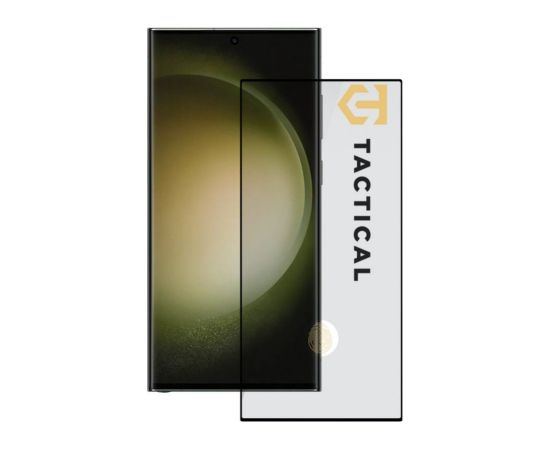 Tactical -  Tactical Glass Shield 5D for Samsung Galaxy S23 Ultra Black Защитная пленка для экрана
