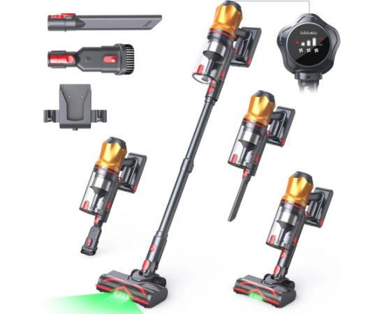 Lubluelu   G20 - Self-Standing Cordless Vacuum Cleaner with Powerful Suction 150AW Putekļu sūcēji