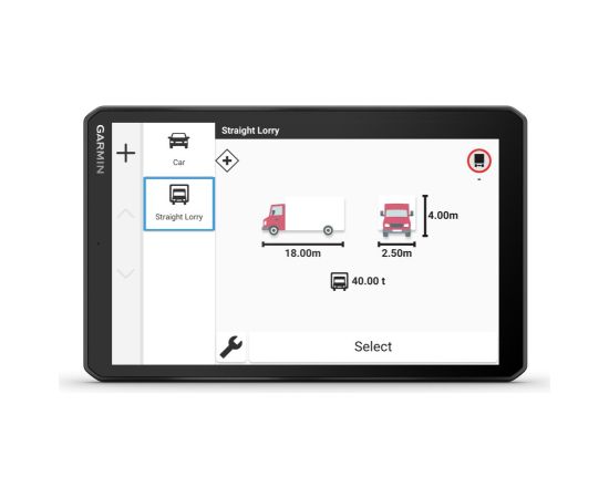 Garmin   Dezl LGV820 8″ GPS Truck Sat Nav GPS навигация