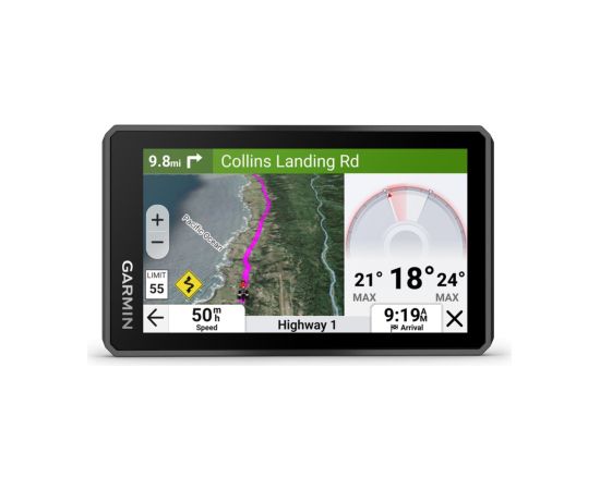 Garmin   zūmo XT3
4,7″ motociklu satelītnavigācijas ierīce GPS навигация