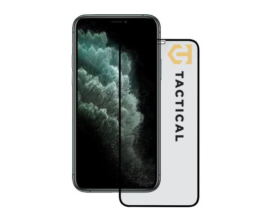 Tactical -  Tactical Glass Shield 5D for Apple iPhone 11 Pro Max / XS Max Black Защитная пленка для экрана