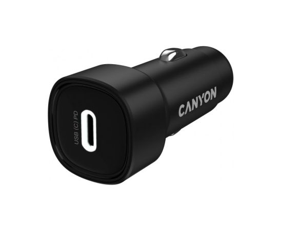 Canyon   CANYON car charger OnDrive 30 PD 30W USB-C Black Aудио-видео