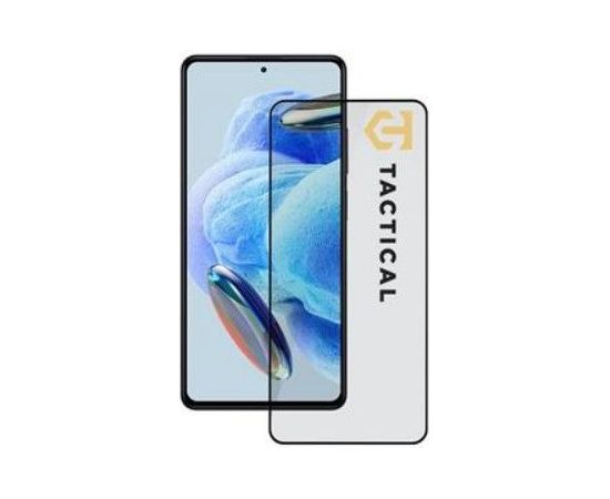 Tactical -  Xiaomi Redmi Note 12 Pro 4G Glass Shield 5D Black Защитная пленка для экрана