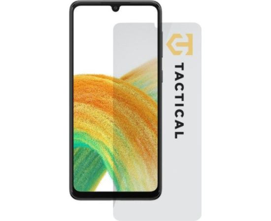 Tactical Samsung  Galaxy A33 5G Glass Shield 0.33mm Clear Защитная пленка для экрана