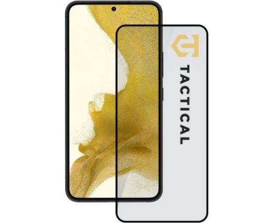 Tactical Samsung  Galaxy S22 Glass 2.5D Full Glue Black Защитная пленка для экрана