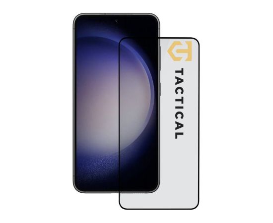 Tactical -  Tactical Glass Shield 5D for Samsung Galaxy S23 Black Защитная пленка для экрана