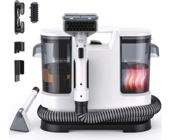 Lubluelu   Lubluelu V8 Carpet Cleaner Putekļu sūcēji