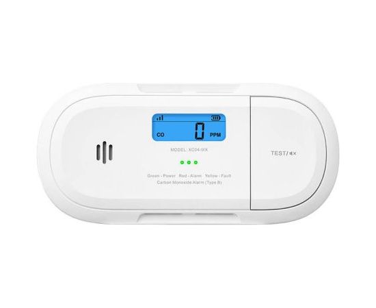 X-Sense   XC04-WX Carbon Monoxide Detector Jaunumi - Audio-Video